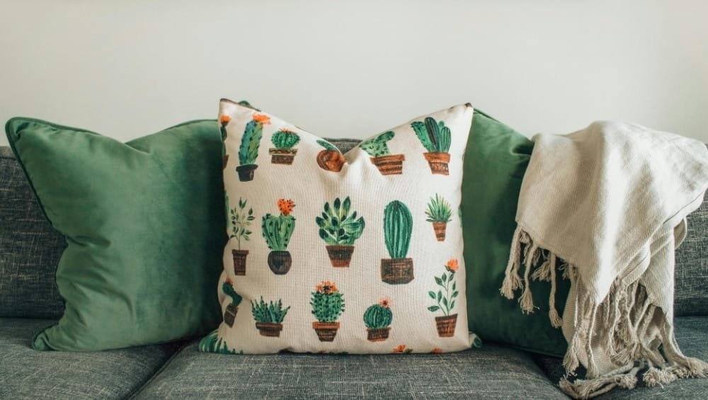 Large choix de coussins personnalisés design