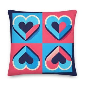 Coussin cadeau maman