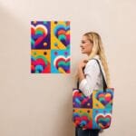 Sac bon marché à offrir