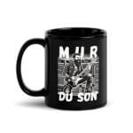 Cadeau drôle Mug Mur du Son