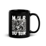 Cadeau drôle Mug Mur du Son