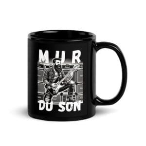 Cadeau drĂŽle Mug Mur du Son