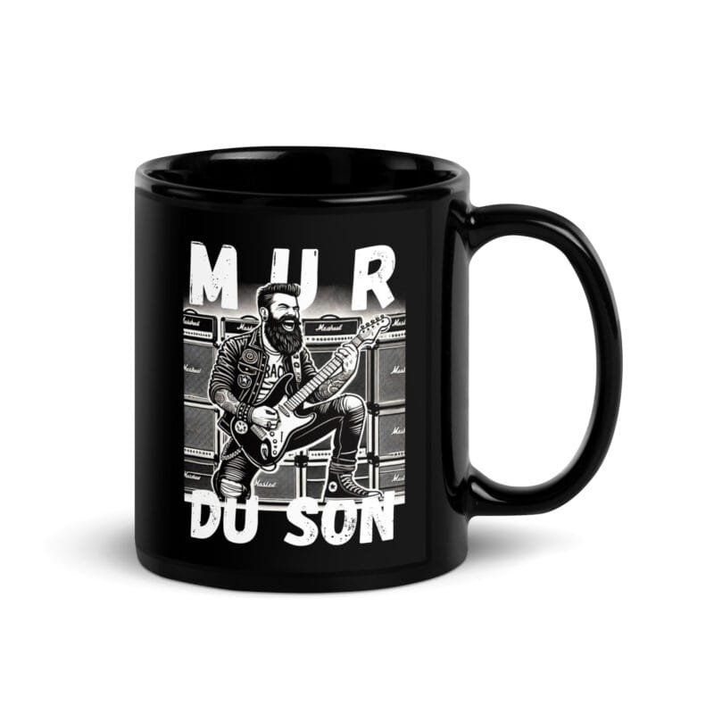 Cadeau drôle Mug Mur du Son