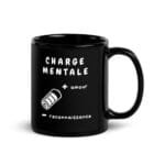 T-shirt Charge mentale cadeau