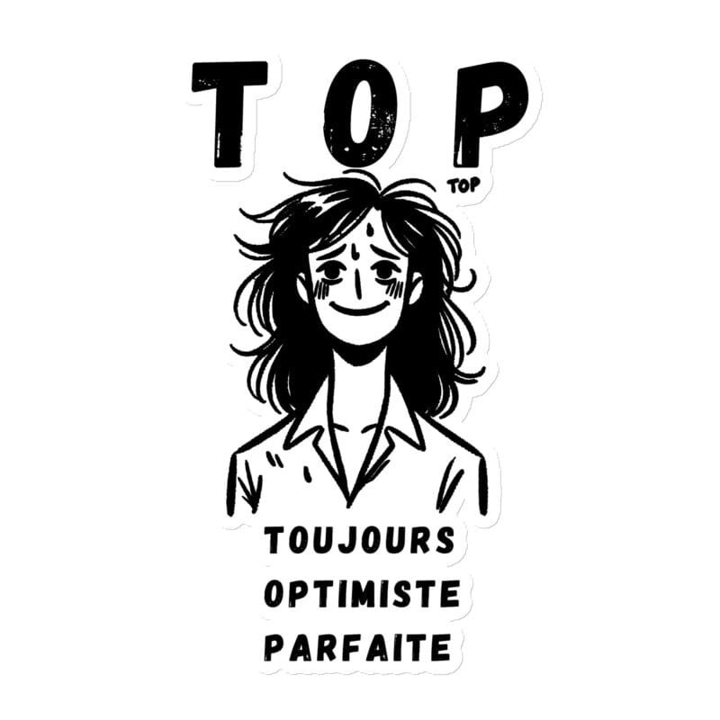 Autocollant original