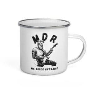 Tasse émaillée cadeau