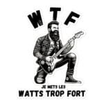 Autocollant cadeau fête des pères