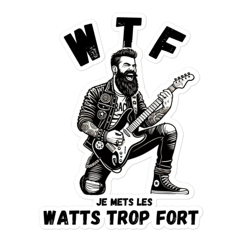 Autocollant cadeau fête des pères