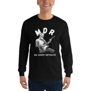 T-shirt à manches longues pour homme Ma Douce Retraite
