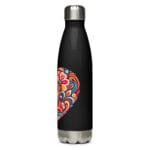 stainless-steel-water-bottle-black-17-oz-left-678b5a4f17a6d.jpg Gourde eau coeur à offrir