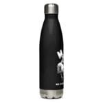 Bouteille d'eau guitariste retraité