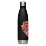 stainless-steel-water-bottle-black-17-oz-right-678b5a4f179a4.jpg Gourde eau coeur à offrir