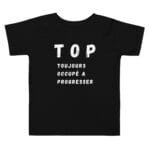 toddler-staple-tee-black-front-67987174df869.jpg T-shirt personnalisé à offrir rigolo