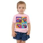 T-shirt bon marché à offrir