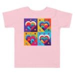 T-shirt bon marché à offrir