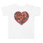 toddler-staple-tee-white-front-6791da84a0859.jpg T shirt enfant bébé coeur colorés