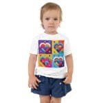 T-shirt bon marché à offrir