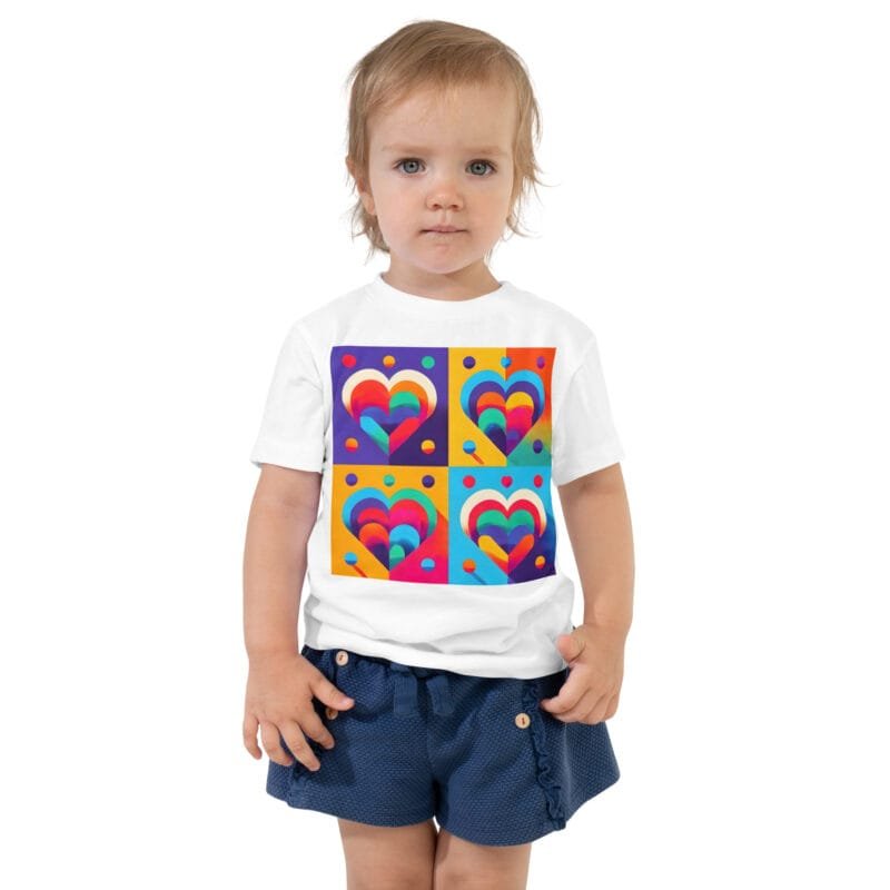 T-shirt bon marché à offrir