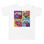 T-shirt bon marché à offrir