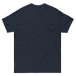unisex-classic-tee-navy-back-6789f224a35ca.jpg Cadeau Mère coeur floral t shirt