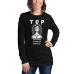 unisex-long-sleeve-tee-black-front-678f9565a7037.jpg Maman Top T shirt rigolo