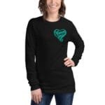 unisex-long-sleeve-tee-black-front-678f986e85c97.jpg T shirt manche longue maman coeur
