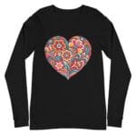 unisex-long-sleeve-tee-black-front-678f98c3041d1.jpg T shirt manche longue maman coeur