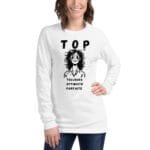 unisex-long-sleeve-tee-white-front-678f96410ce10.jpg Maman Top T shirt rigolo
