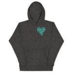 unisex-premium-hoodie-charcoal-heather-front-678faf8ebdede.jpg Sweatshirt à capuche Coeur Maman