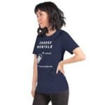 unisex-staple-t-shirt-navy-left-front-678b4f3ab7ab5.jpg T-shirt Charge mentale cadeau