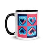 Mug Rose et Bleu