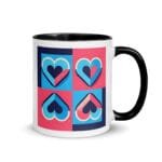 Mug Rose et Bleu
