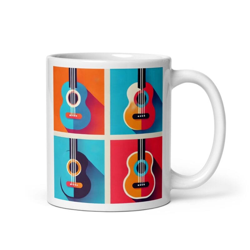 Mugs originales à offrir pour les guitaristes