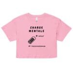 T Shirt Croc TOP Maman manque de reconnaissance