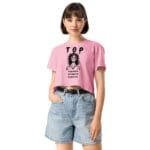 womens-crop-top-bubblegum-front-678fbc0f4505b.jpg Croc Top Maman est TOP