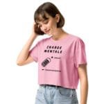 T Shirt Croc TOP Maman manque de reconnaissance