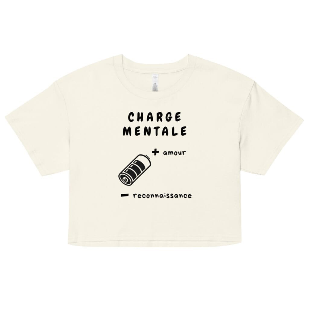 T Shirt Croc TOP Maman manque de reconnaissance