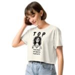 womens-crop-top-natural-left-front-678fbc0f46a0f.jpg Croc Top Maman est TOP