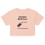 T Shirt Croc TOP Maman manque de reconnaissance