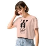 womens-crop-top-pale-pink-left-front-678fbc0f45f19.jpg Croc Top Maman est TOP