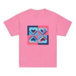 T shirt enfant bébé Coeurs