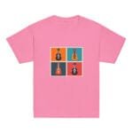 T shirt enfant bébé guitares original