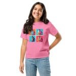 youth-classic-tee-azalea-front-6791d961a2e28.jpg T shirt enfant bébé guitares original