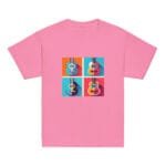 youth-classic-tee-azalea-front-6791d961a35f0.jpg T shirt enfant bébé guitares original