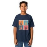 T shirt enfant bébé guitares original