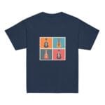 T shirt enfant bébé guitares original