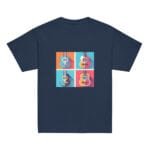 youth-classic-tee-navy-front-6791d961a34a7.jpg T shirt enfant bébé guitares original