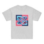 T shirt enfant bébé Coeurs