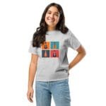 T shirt enfant bébé guitares original