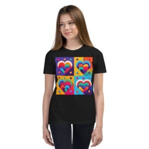 T-shirt bon marché à offrir